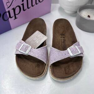 Papillio by Birkenstock Madrid PAP Sandals Beach Purple Women 5/EU 36 NWB Narrow